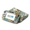 Wii U Skin - Sangria Flora