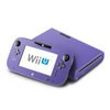 Wii U Skin - Solid State Purple