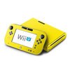 Wii U Skin - Solid State Yellow