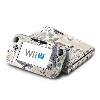 Wii U Skin - Ah Paris