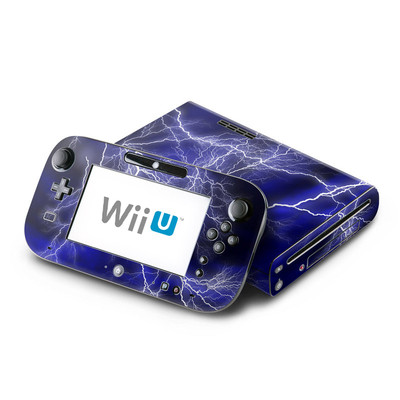 Wii U Skin - Apocalypse Blue