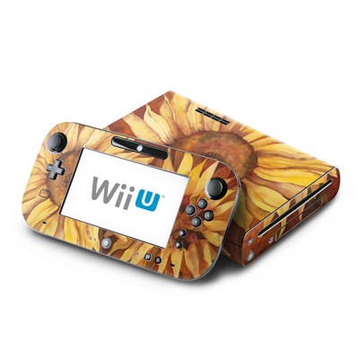 Wii U Skin - Autumn Beauty
