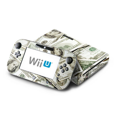 Wii U Skin - Benjamins