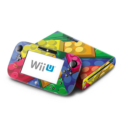 Wii U Skin - Bricks