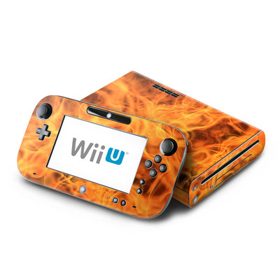 Wii U Skin - Combustion
