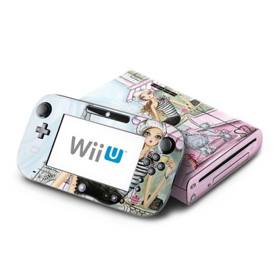 Wii U Skin - Cafe Paris
