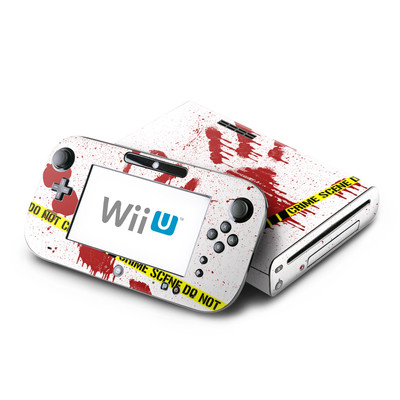 Wii U Skin - Crime Scene Revisited