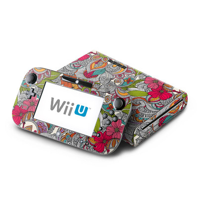 Wii U Skin - Doodles Color