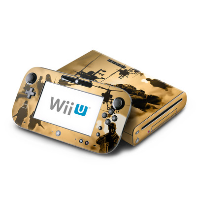 Wii U Skin - Desert Ops