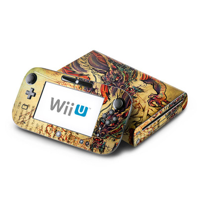 Wii U Skin - Dragon Legend