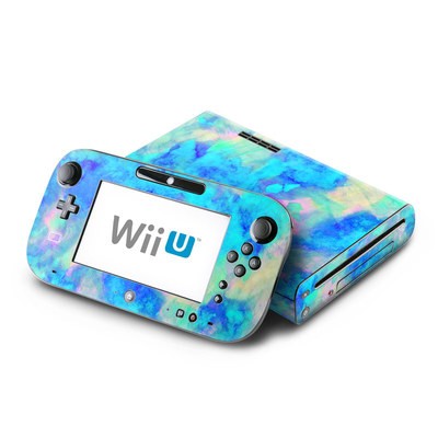 Wii U Skin - Electrify Ice Blue