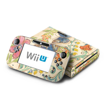 Wii U Skin - Garden Scroll