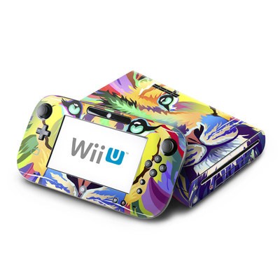 Wii U Skin - King of Technicolor
