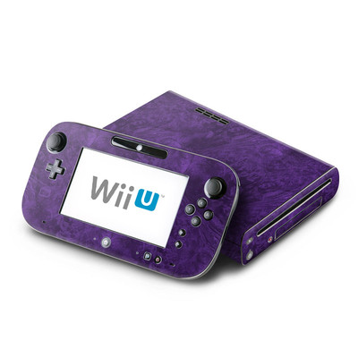 Wii U Skin - Purple Lacquer