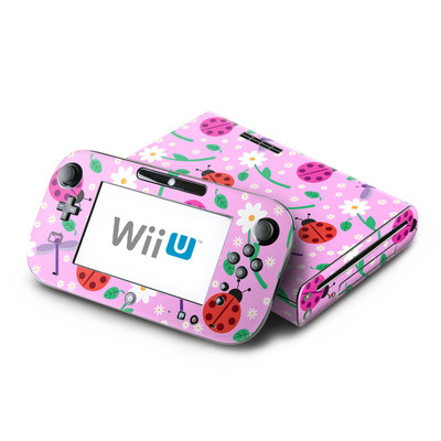 Wii U Skin - Ladybug Land