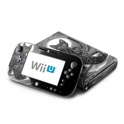 Wii U Skin - Midnight Mischief
