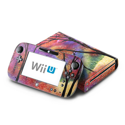 Wii U Skin - Moon Meadow