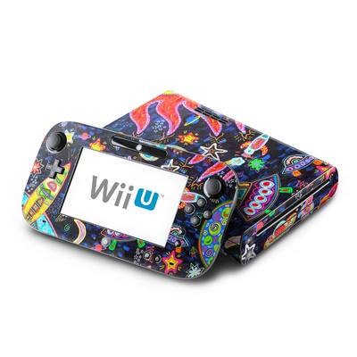 Wii U Skin - Out to Space