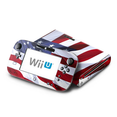 Wii U Skin - Patriotic