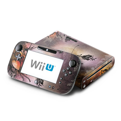 Wii U Skin - Purple Rain