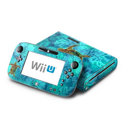 Wii U Skin - Sacred Honu