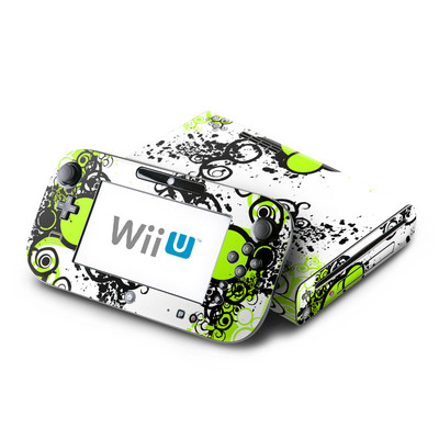 Wii U Skin - Simply Green
