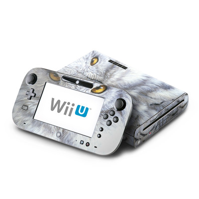 Wii U Skin - Snowy Owl