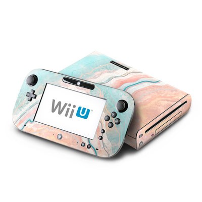 Wii U Skin - Spring Oyster