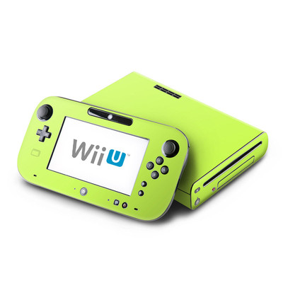 Wii U Skin - Solid State Lime