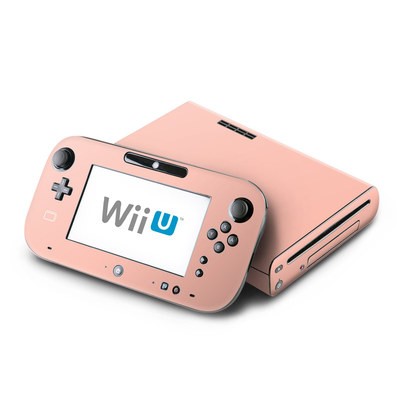 Wii U Skin - Solid State Peach