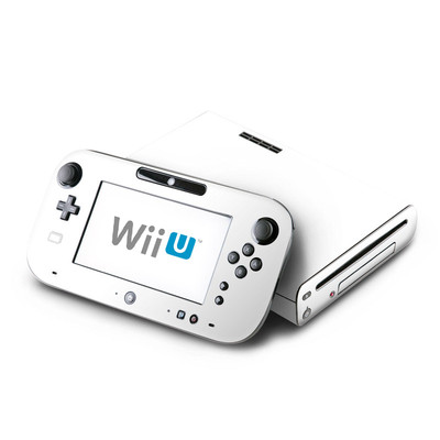 Wii U Skin - Solid State White