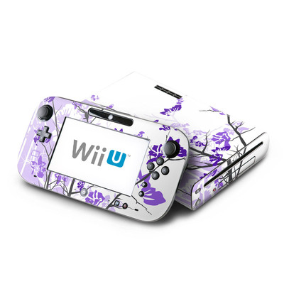 Wii U Skin - Violet Tranquility