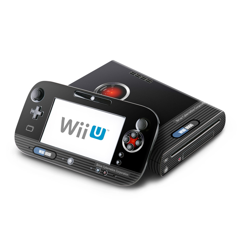 Wii U Skin - 9000 (Image 1)