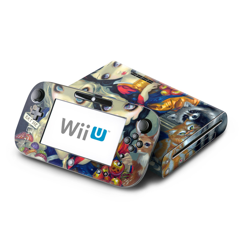 Wii U Skin - Alice & Snow White (Image 1)