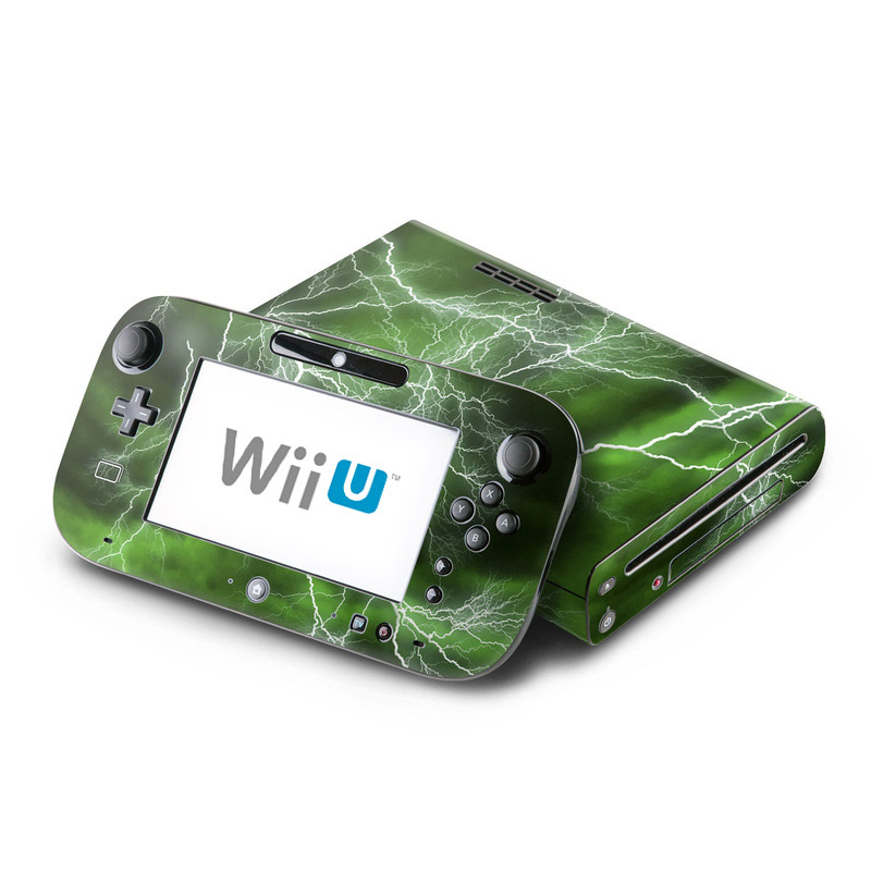 Wii U Skin - Apocalypse Green (Image 1)