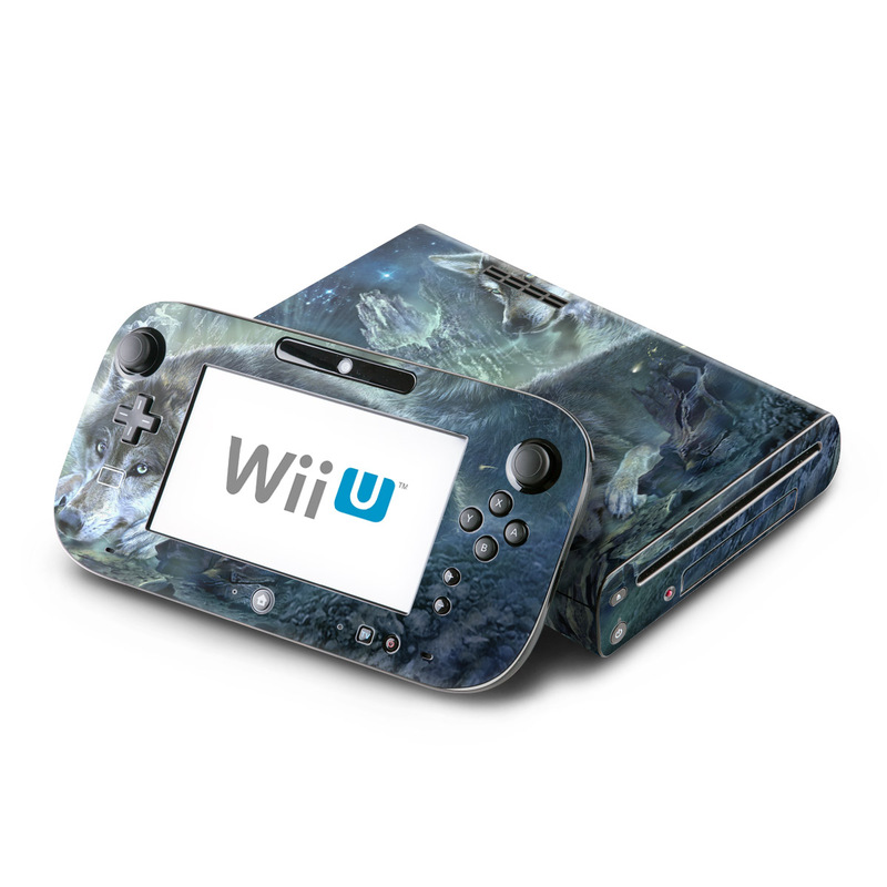 Wii U Skin - Bark At The Moon (Image 1)