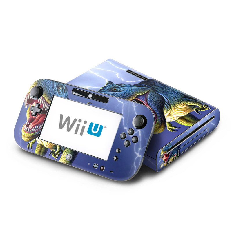 Wii U Skin - Big Rex (Image 1)