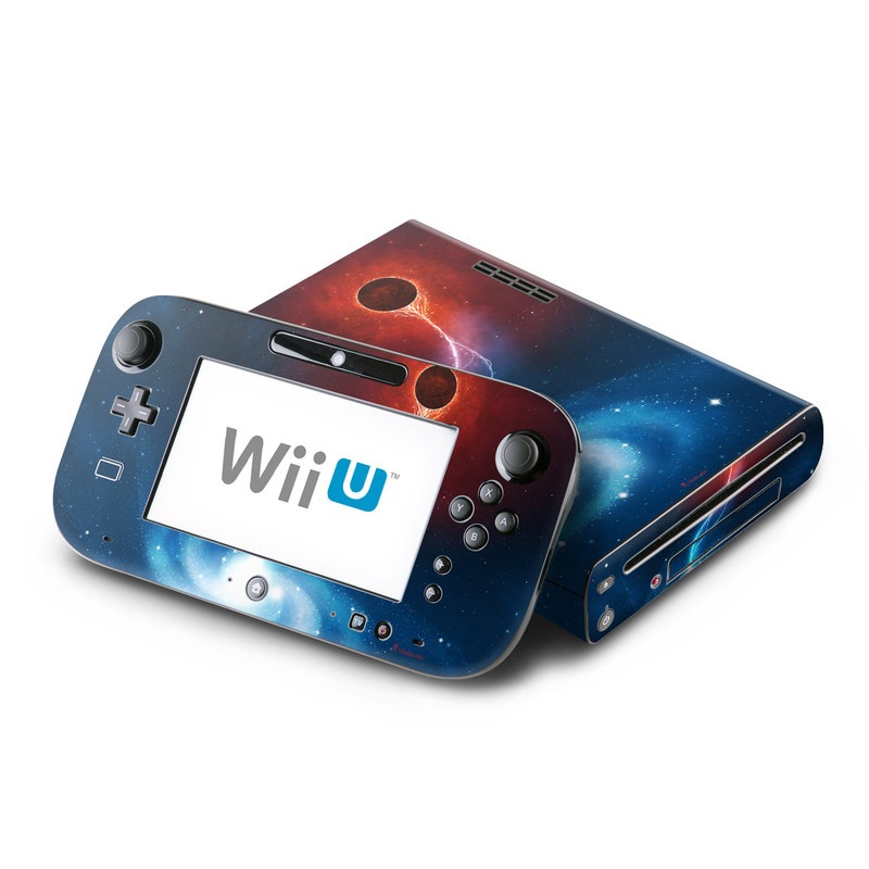 Wii U Skin - Black Hole (Image 1)