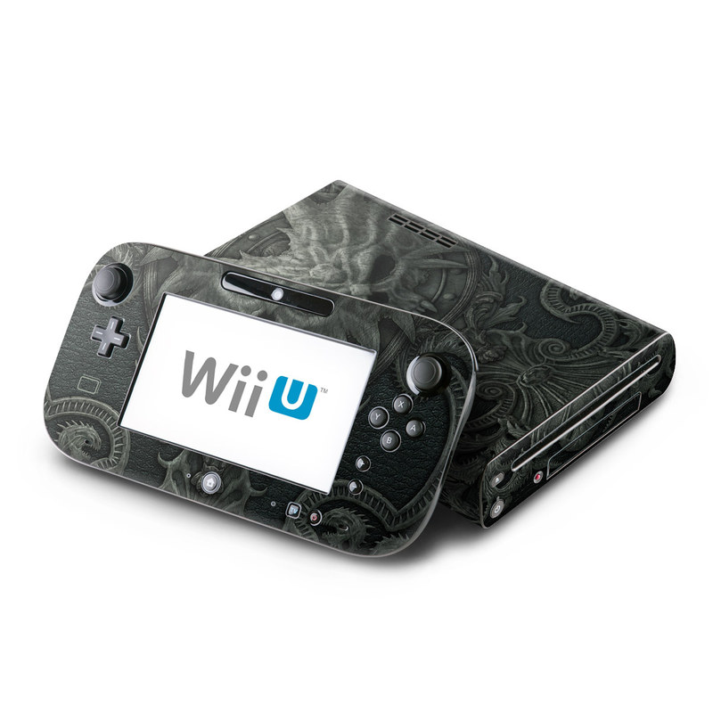 Wii U Skin - Black Book (Image 1)