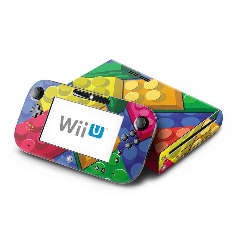 Wii U Skin - Bricks (Image 1)