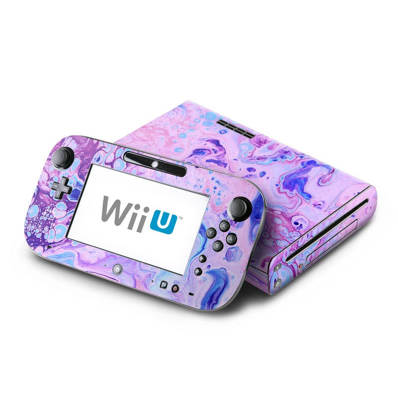 Wii U Skin - Bubble Bath (Image 1)