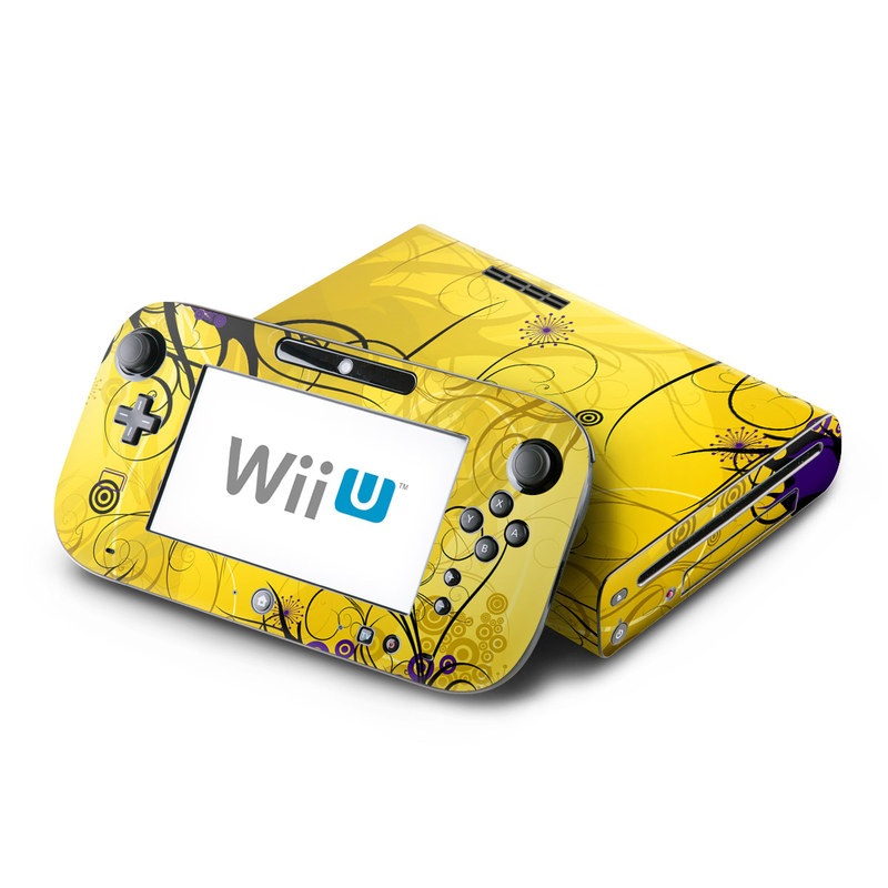 Wii U Skin - Chaotic Land (Image 1)
