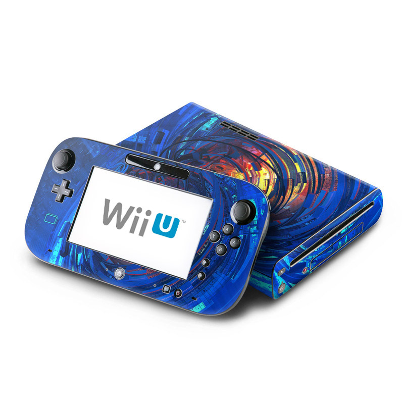 Wii U Skin - Clockwork (Image 1)