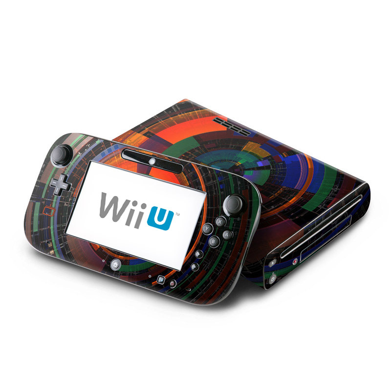 Wii U Skin - Color Wheel (Image 1)
