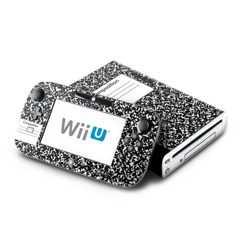 Wii U Skin - Composition Notebook (Image 1)