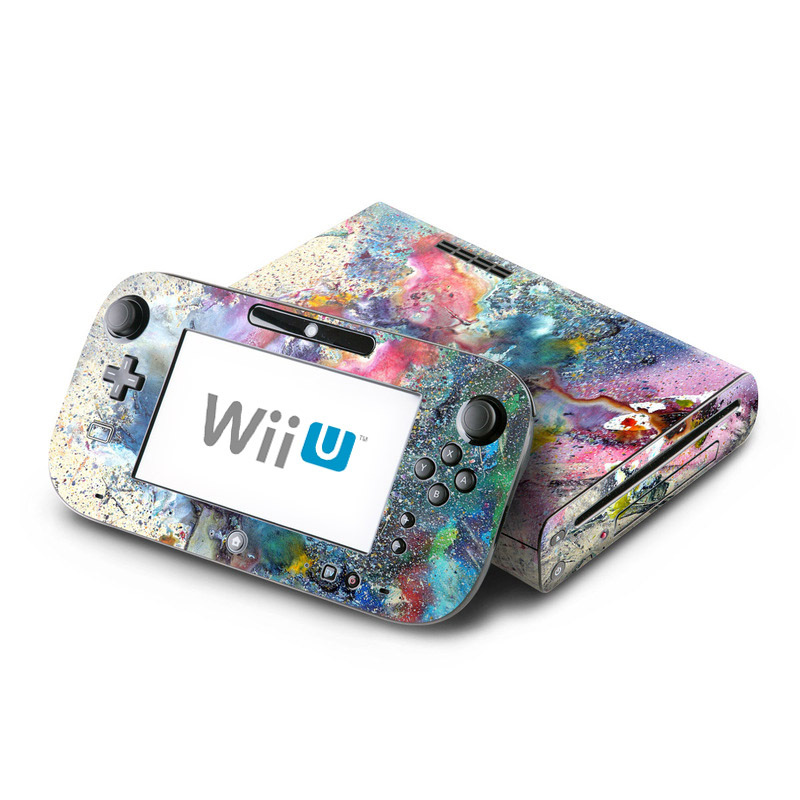 Wii U Skin - Cosmic Flower (Image 1)