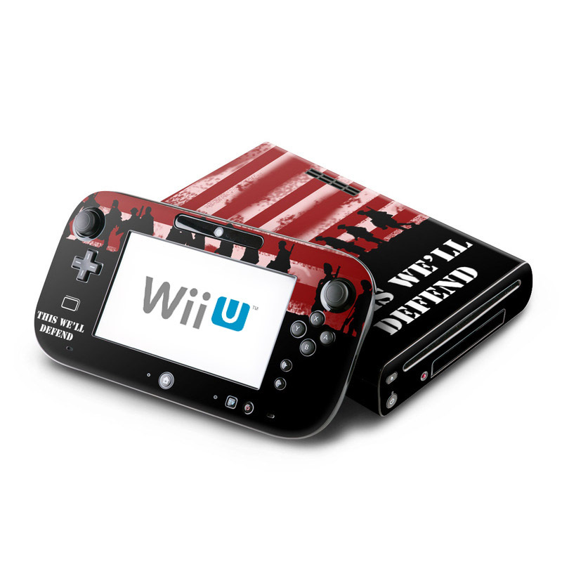 Wii U Skin - Defend  (Image 1)