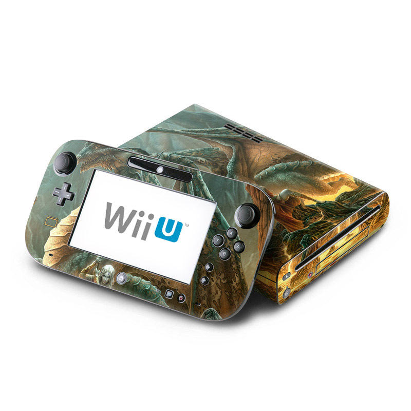 Wii U Skin - Dragon Mage (Image 1)