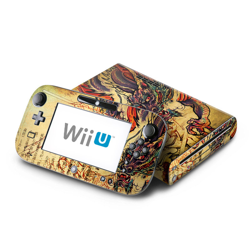 Wii U Skin - Dragon Legend (Image 1)