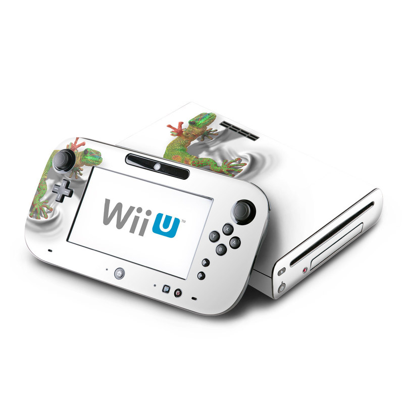 Wii U Skin - Gecko (Image 1)
